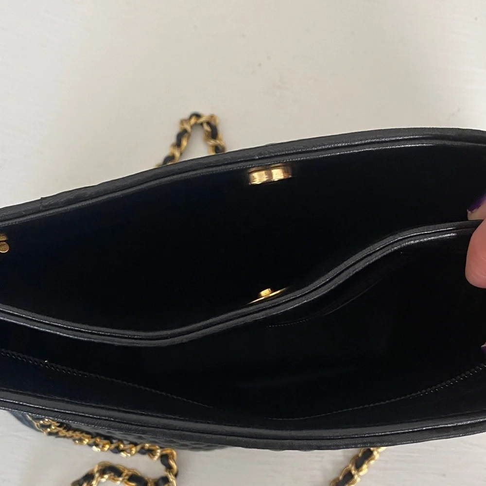 Bally **vintage black